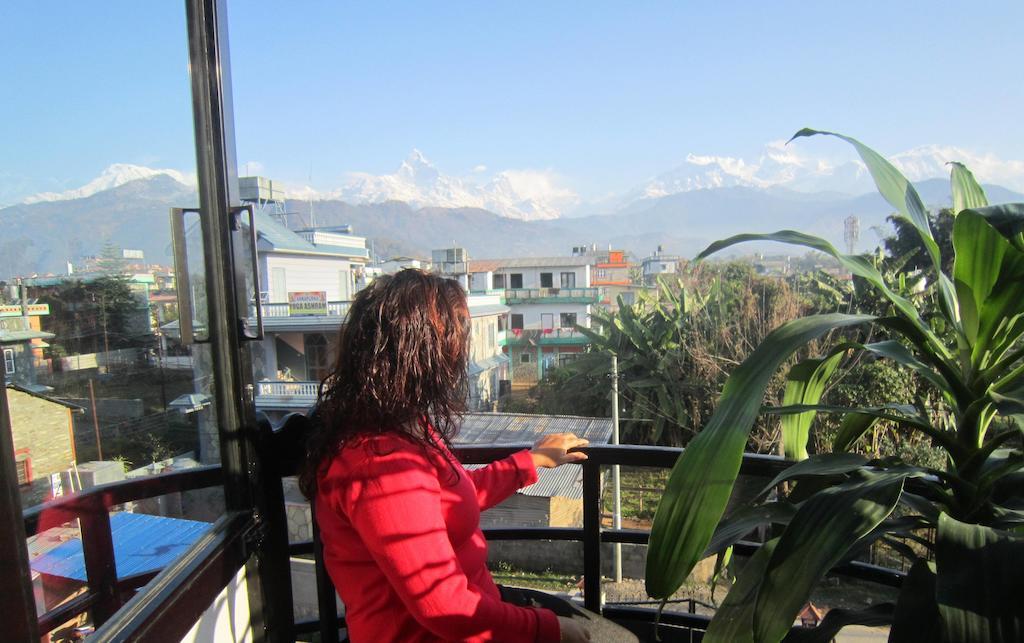 New Annapurna Guest House Pokhara Bagian luar foto