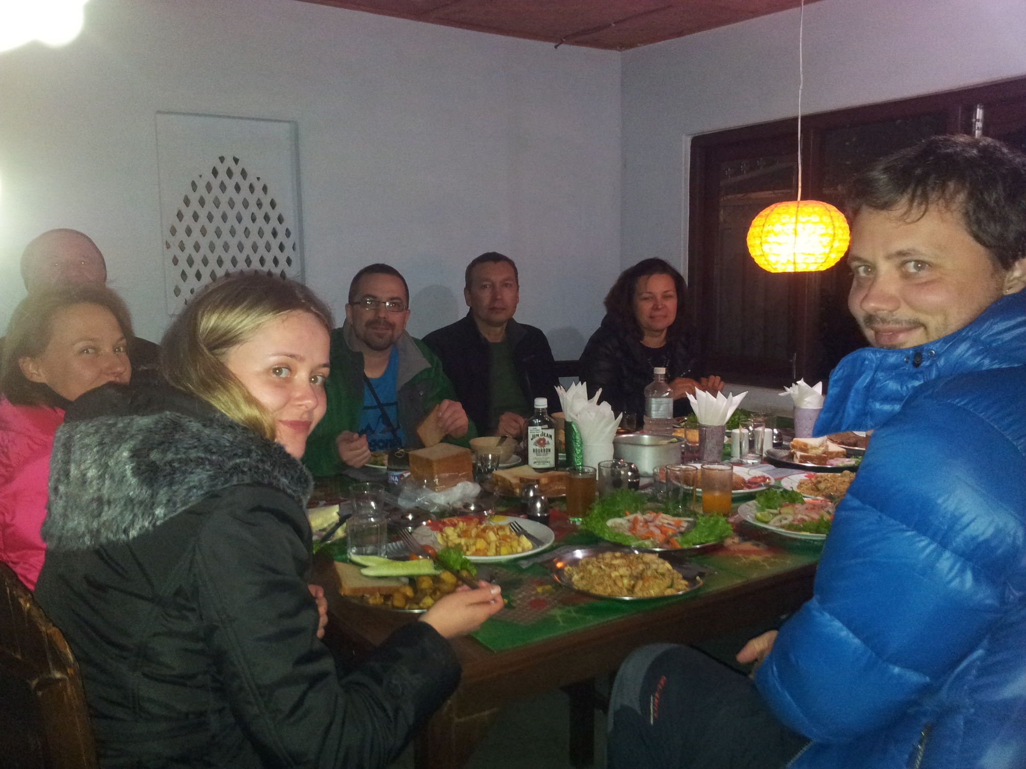 New Annapurna Guest House Pokhara Bagian luar foto